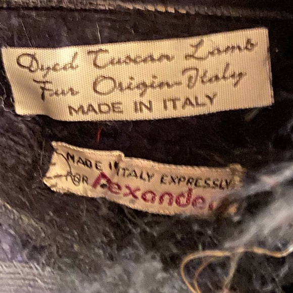 Vintage Italian Fur hat - Picture 3 of 5